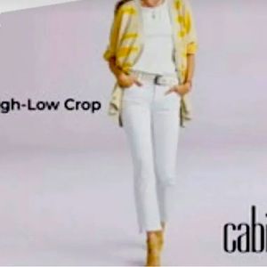Cabi Hi-low crop